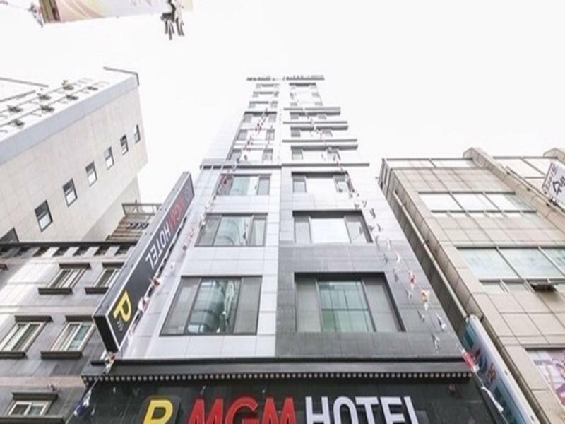 Mgm Hotel Ciudad Metropolitana de Ciudad Metropolitana de Busan Exterior foto